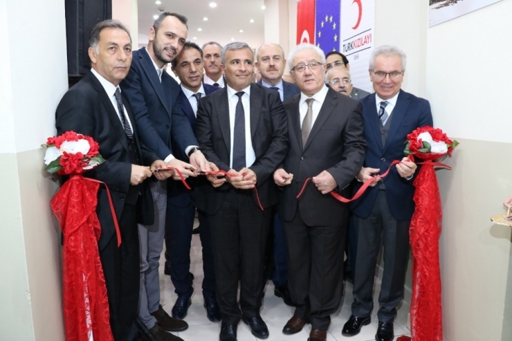 Kızılay’ın 11’inci Toplum Merkezi Açıldı