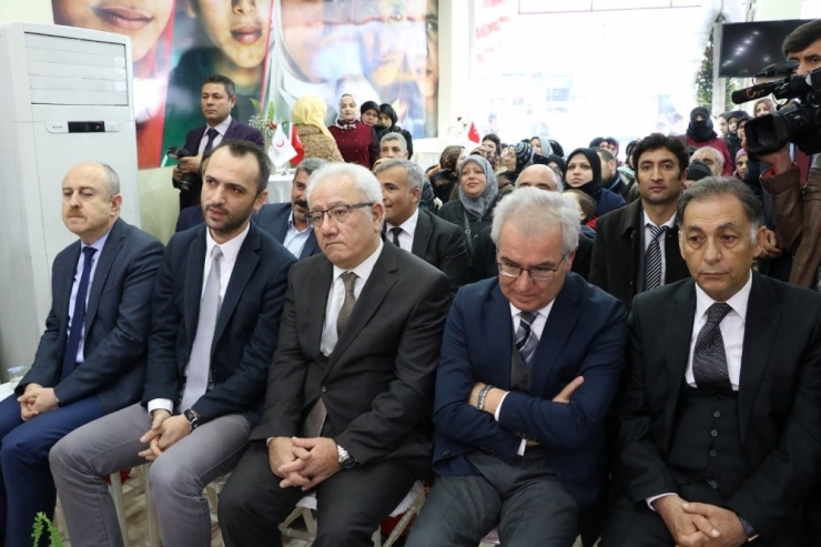 Kızılay’ın 11’inci Toplum Merkezi Açıldı