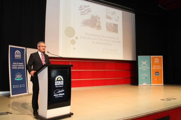 Gkm’de Tamamlayıcı Tıp Konferansı Düzenlendi