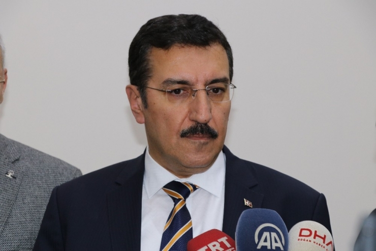 Bakan Tüfenkci: “Türkiye’nin Yapmış Olduğu İşlemler Uluslararası Hukuka Uygun İşlemler”
