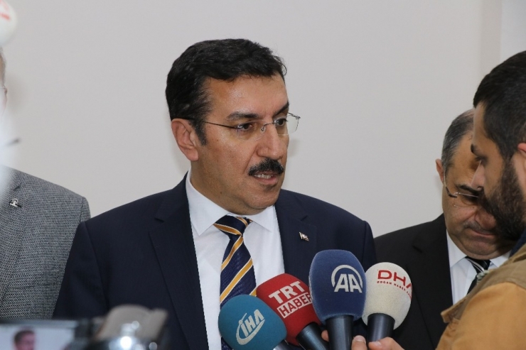 Bakan Tüfenkci: “Türkiye’nin Yapmış Olduğu İşlemler Uluslararası Hukuka Uygun İşlemler”