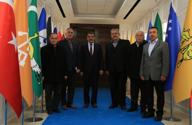 Battalgazi Belediyesi’nin Yeni Binasına Hayran Kaldı