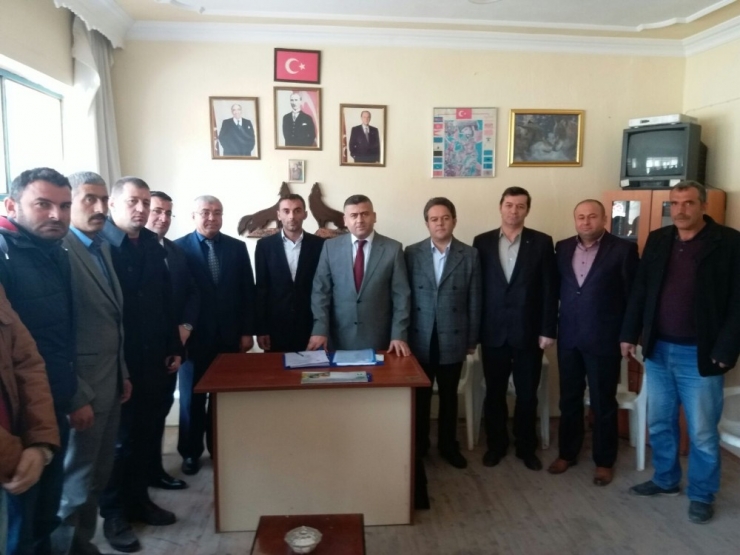 Mhp Gelendost İlçe Başkanlığına Özbek, Atandı