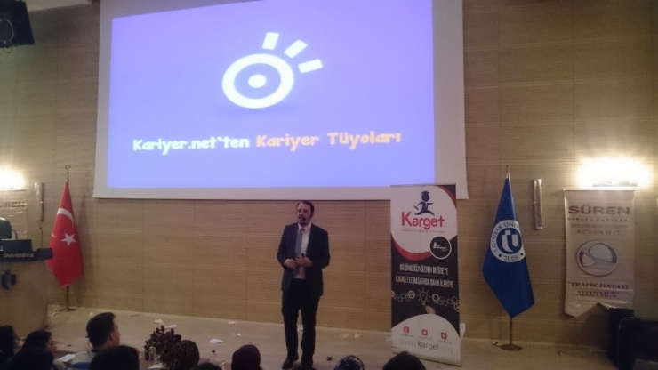 Uşak Üniversitesi’nde Kariyer Tüyoları