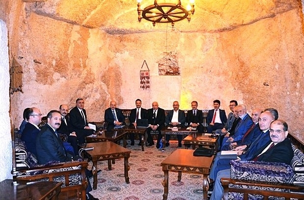 Rektör Karacoşkun Bölge Üniversiteleri İşbirliği Çalıştayı’na Katıldı