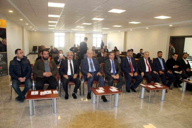 Suriyeli İş Adamları İle Toplantı Yapıldı