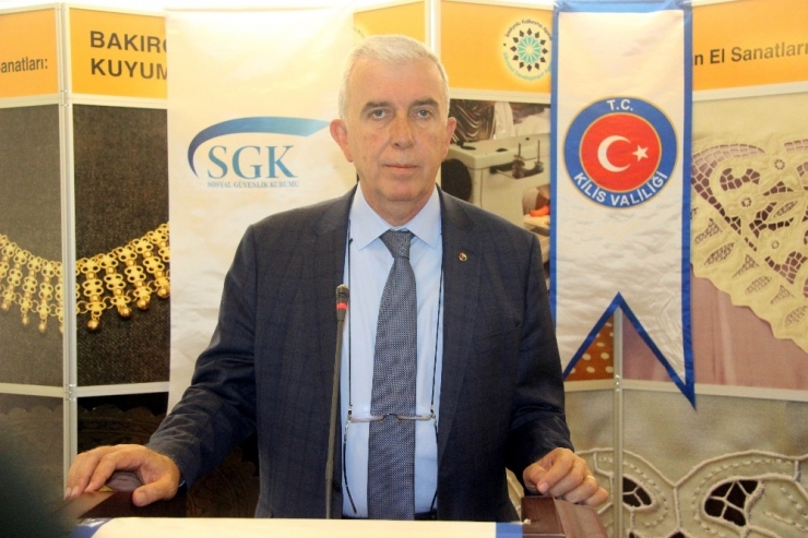 Suriyeli İş Adamları İle Toplantı Yapıldı