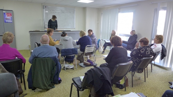 Kuşadası’nda Yaşayan Yabancılara Türkçe Kursu