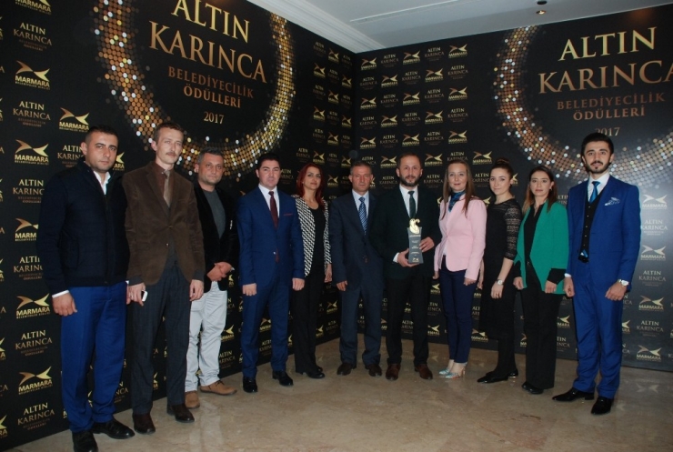 Uluslararası Pişmaniye Festivali Projesine Ödül Geldi