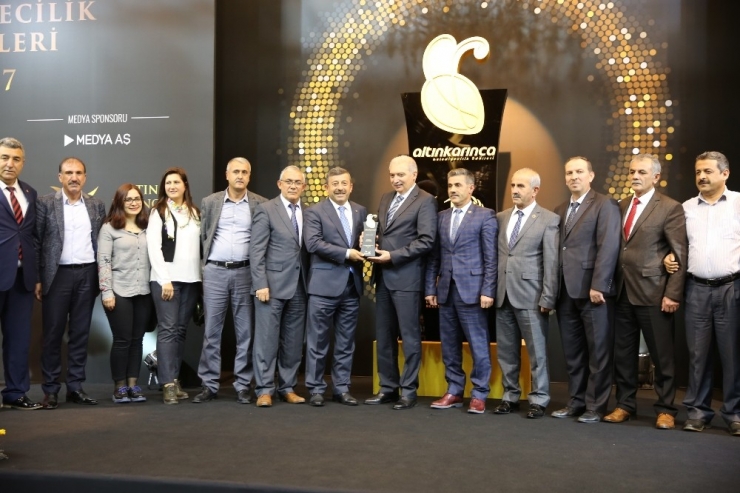 Darıca Belediyesi’nin “Şehirler Ve Kültürler Kaynaşması” Projesine Büyük Ödül