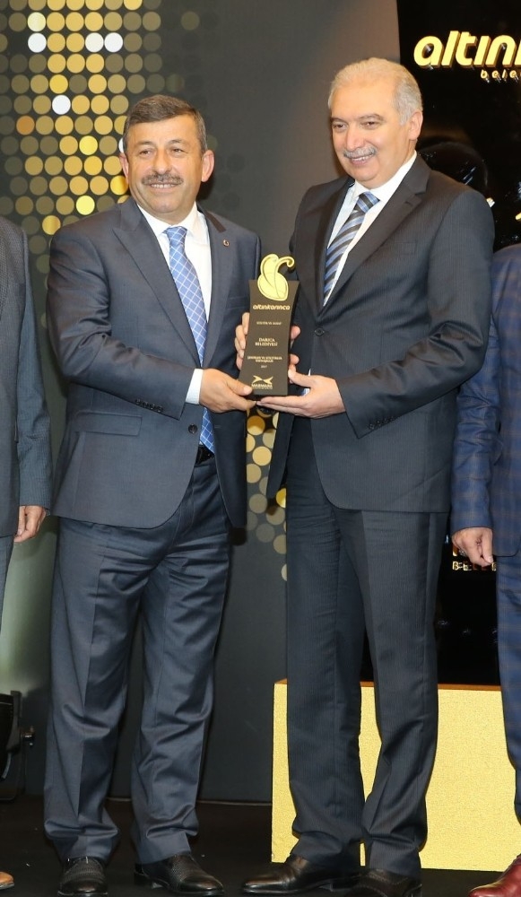 Darıca Belediyesi’nin “Şehirler Ve Kültürler Kaynaşması” Projesine Büyük Ödül