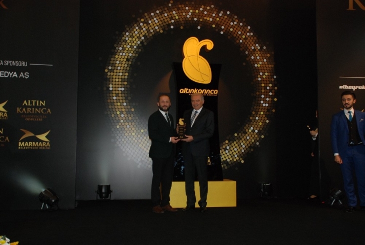 Uluslararası Pişmaniye Festivali Projesine Ödül Geldi