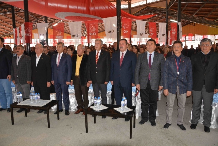 Ortaca Chp’de Sertkaya Güven Tazeledi