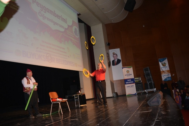 ‘Peygamberimi Öğreniyorum’ Çocuk Programına Yoğun İlgi