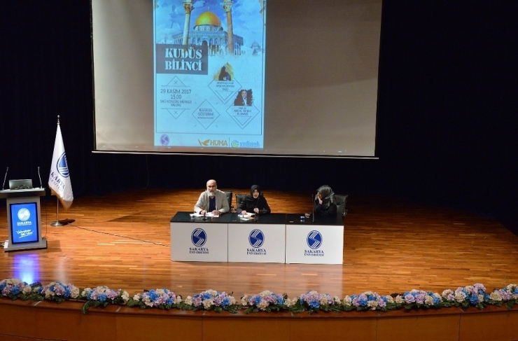 Saü’de ‘Kudüs Bilinci’ İsimli Etkinlik Düzenlendi