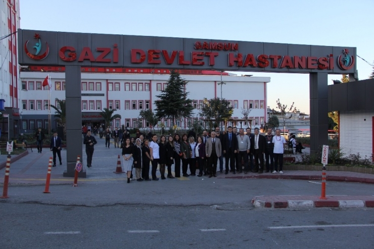 Gazi Devlet Hastanesi "Dijital Hastane" Modeline Geçti