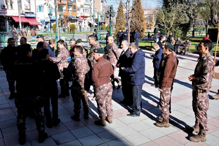 Şehit Mustafa Yavaş İçin Mevlit Okutuldu