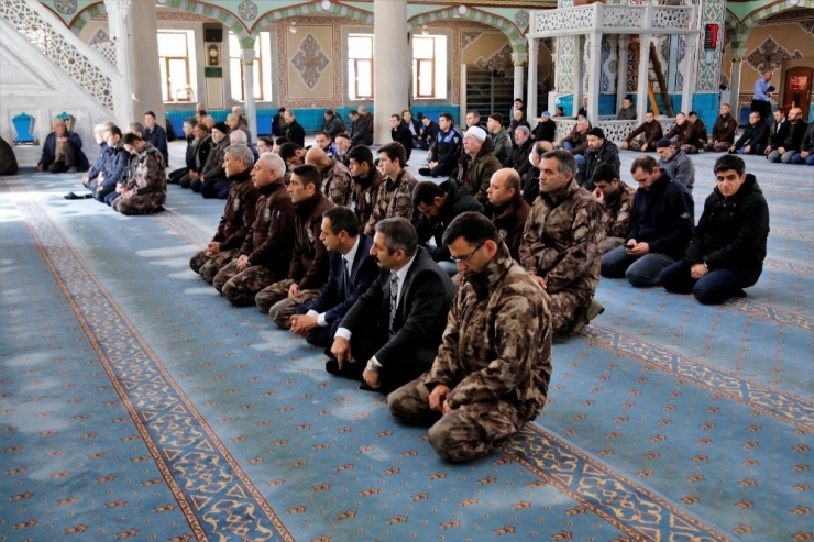 Şehit Mustafa Yavaş İçin Mevlit Okutuldu