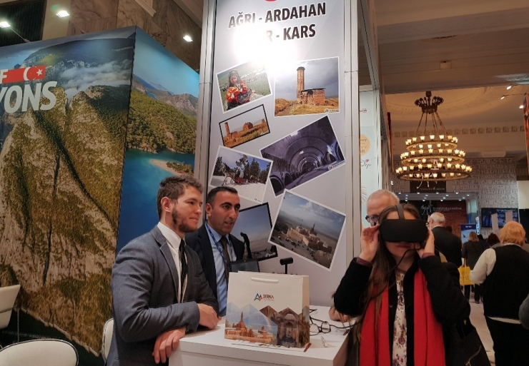 Serka, Varşova Fuarı’nda Serhat İllerini Tanıttı