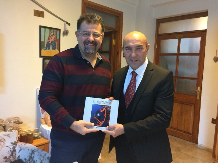 Sakin Şehrin Sualtı Dünyası Kitaplaştı