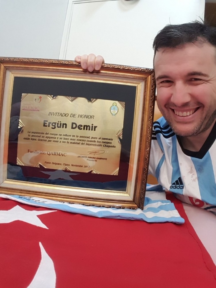 Türk Aktör Arjantin’in ‘İyilik Meleği’ Oldu