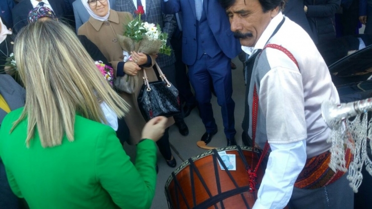 İlk Kadın Meclis İdare Amiri Çankırı Mardin’de