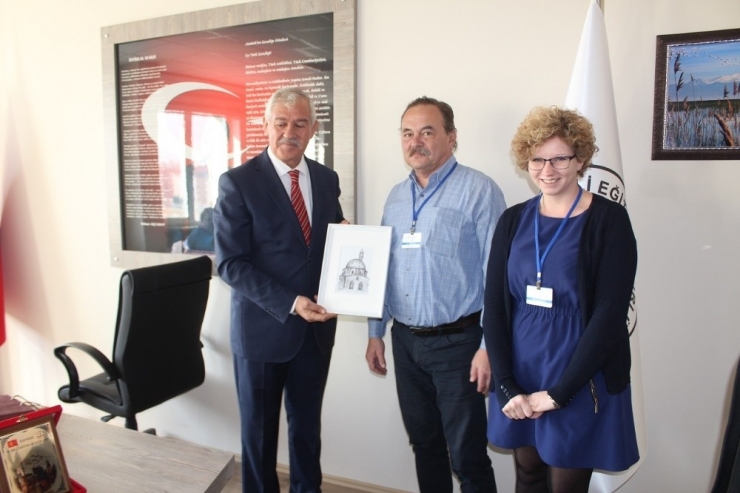 Avrupalı Öğretmenler Kayseri’de Eğitim Aldı