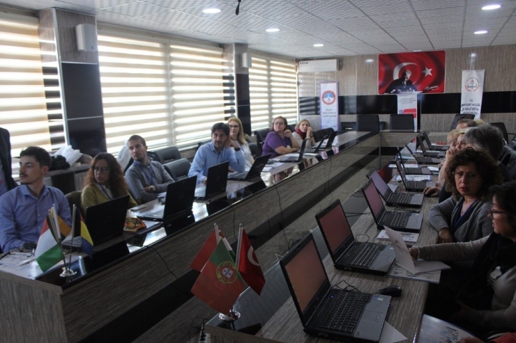 Avrupalı Öğretmenler Kayseri’de Eğitim Aldı