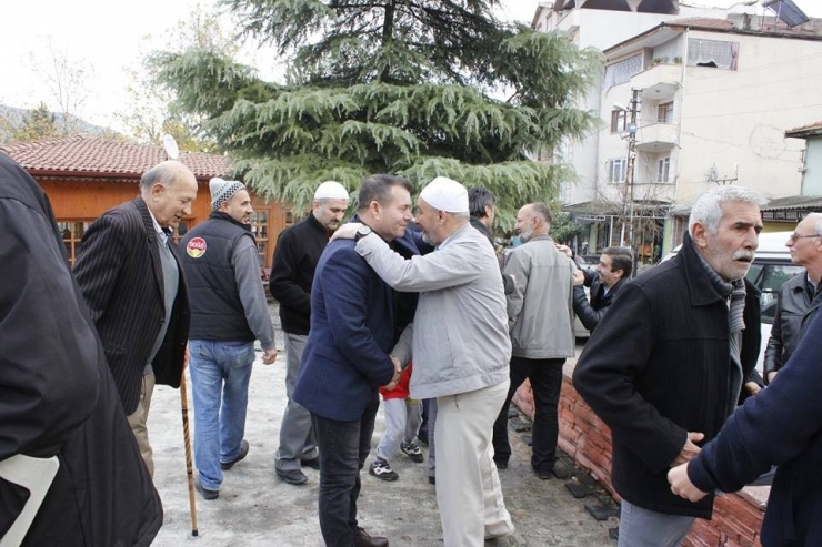 Vezirhan’da Kutsal Topraklara Gidenler Dualarla Uğurlandı