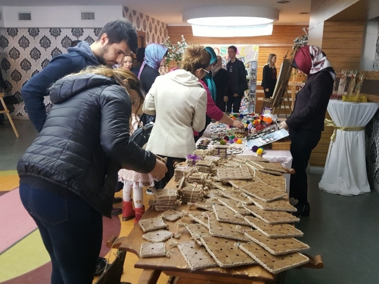 Özel Öğrenciler Gönüllerince Eğlendiler