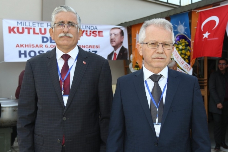 Akhisar Ak Parti’de Yeni Başkanı İbrahim Sayın Oldu