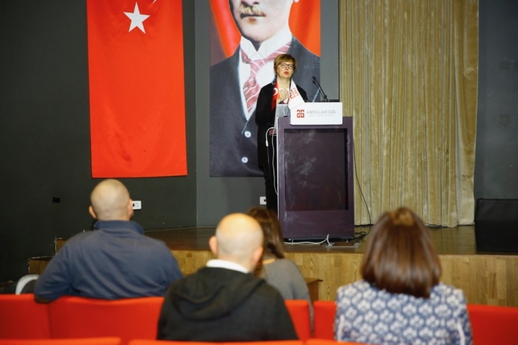 ‘Sürdürülebilir, Doğa Dostu, Yeşil Kampüs, Yeşil İlçe Agü Bostanı’ Çalıştayı