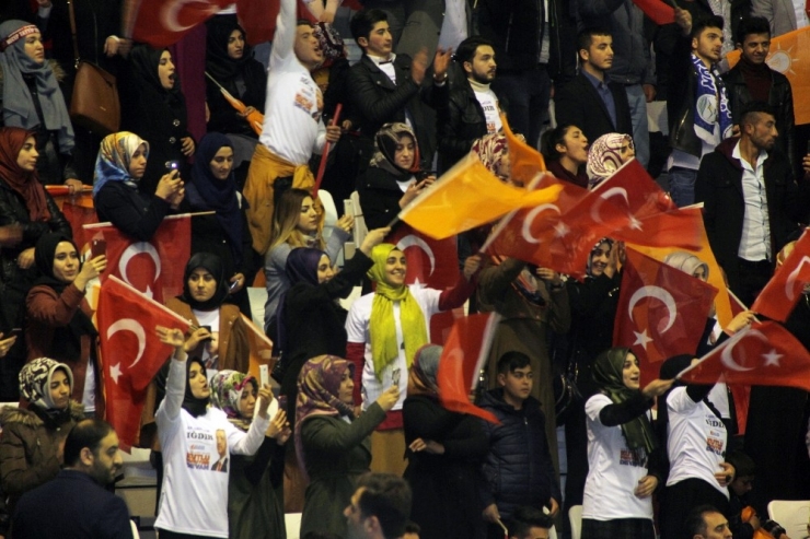 Cumhurbaşkanı Erdoğan Iğdır’da