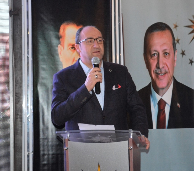 Ak Parti Programında Engelli Bireyler Kahvaltıda Buluştu