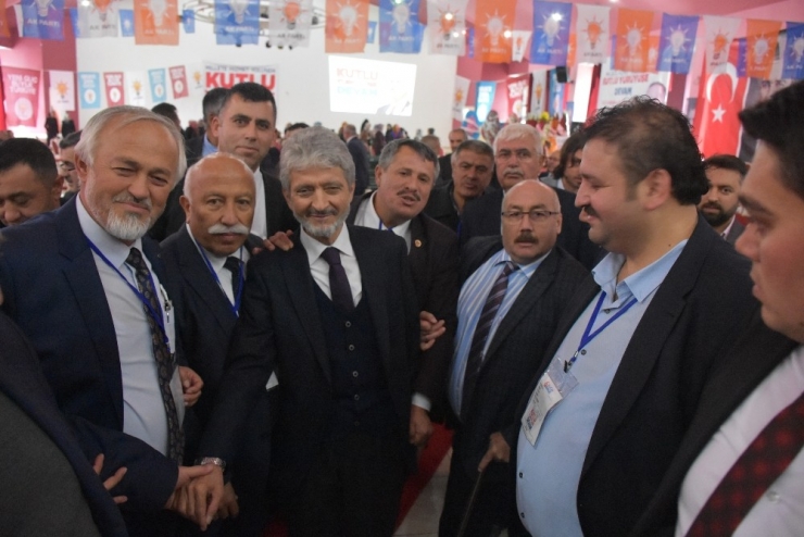 Ak Parti Kızılcahamam Teşkilatı 6. Olağan Kongresi’ni Yaptı