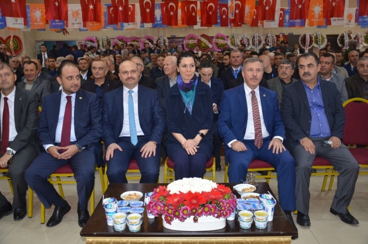 Ak Parti Soma İlçe Teşkilatının 6. Olağan Genel Kurulu