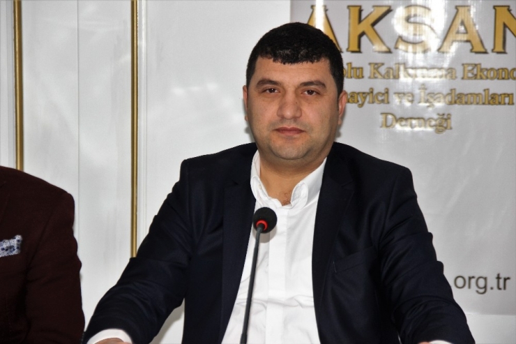 Aksan Genel Başkanı Erol;"türkiye 2023 Hedeflerine Emin Adımlarla İlerliyor"