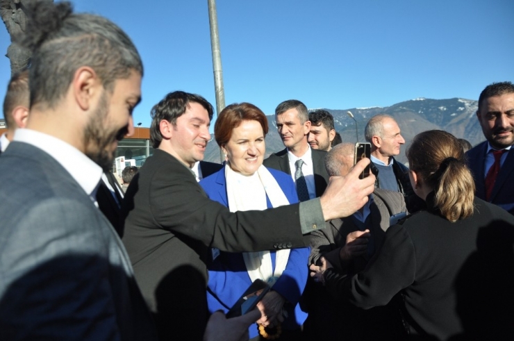 İyi Parti Genel Başkanı Meral Akşener’den Artvinlileri Kızdıracak Açıklama