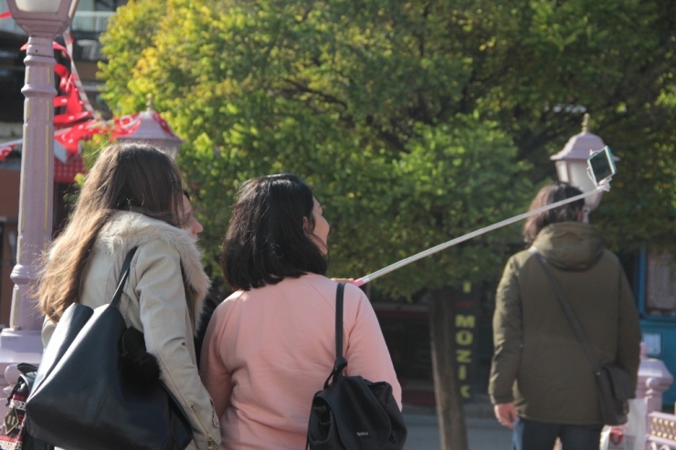 Kışa Hazırlanan Eskişehir’den Baharı Hatırlatan Manzaralar