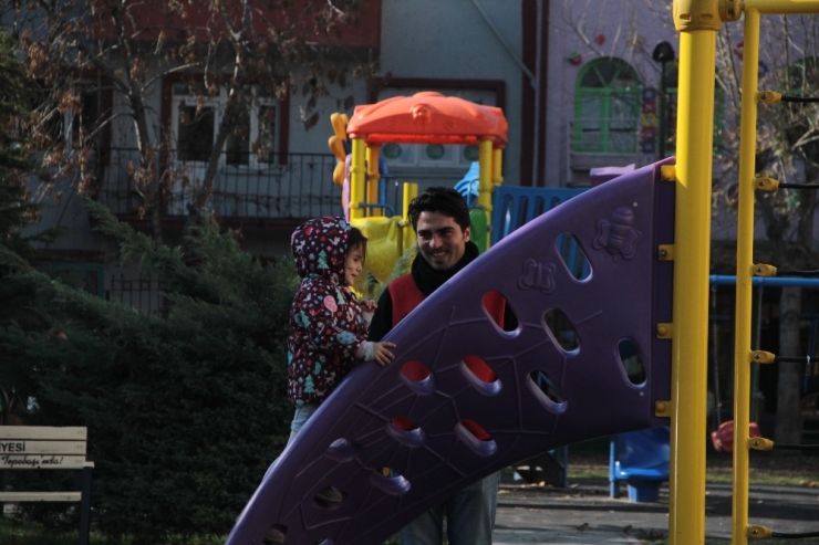 Kışa Hazırlanan Eskişehir’den Baharı Hatırlatan Manzaralar