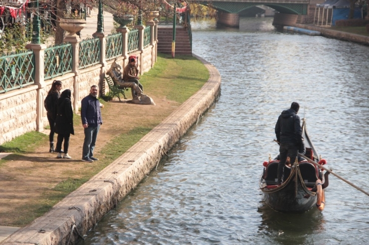 Kışa Hazırlanan Eskişehir’den Baharı Hatırlatan Manzaralar