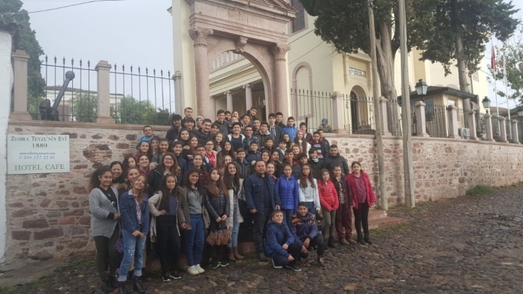 Başak Koleji Öğrencileri Aphrodisias’ı Gezdi