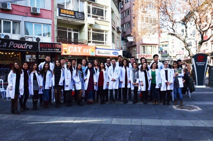 Tıp Fakültesi Öğrencilerinden Ücretsiz Sağlık Kontrolü