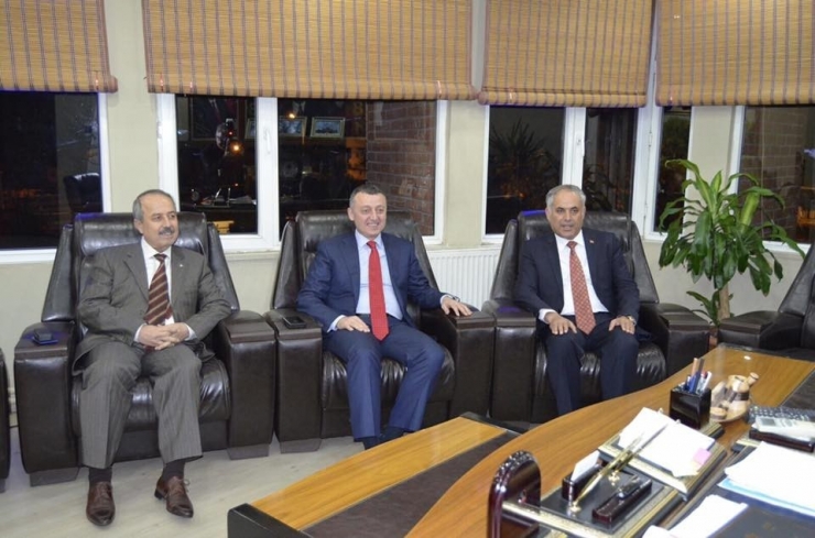 Bayırköy’de Halkla İstişare Toplantısı Yapıldı