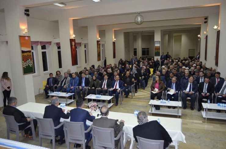 Bayırköy’de Halkla İstişare Toplantısı Yapıldı