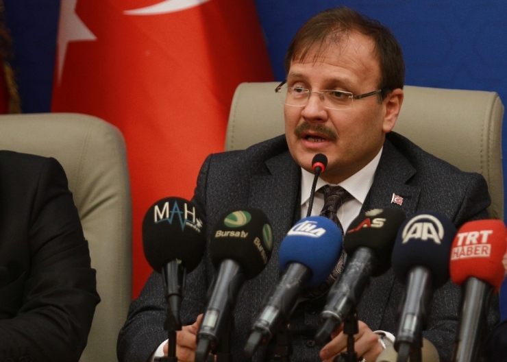 Özlü: "Bursa’da Yapılacak Olan Bütün Yatırımları Destekleyeceğiz"