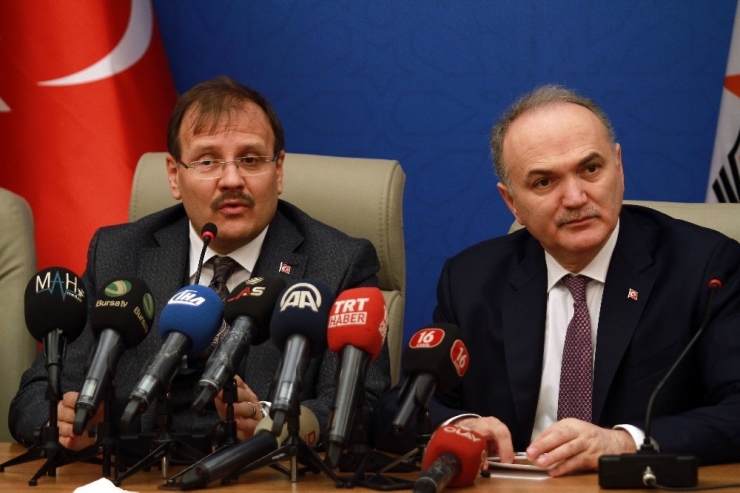 Özlü: "Bursa’da Yapılacak Olan Bütün Yatırımları Destekleyeceğiz"