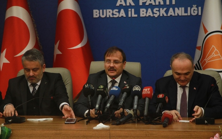 Özlü: "Bursa’da Yapılacak Olan Bütün Yatırımları Destekleyeceğiz"