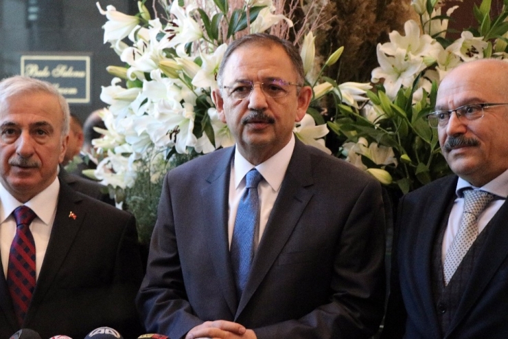 Bakan Özhaseki’den Kılıçdaroğlu’na: "Fetö’nün Sözcülüğünü Yapıyor"