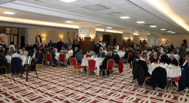 Başkan Kocadon Muğlalı Muhtarlarla Bir Araya Geldi